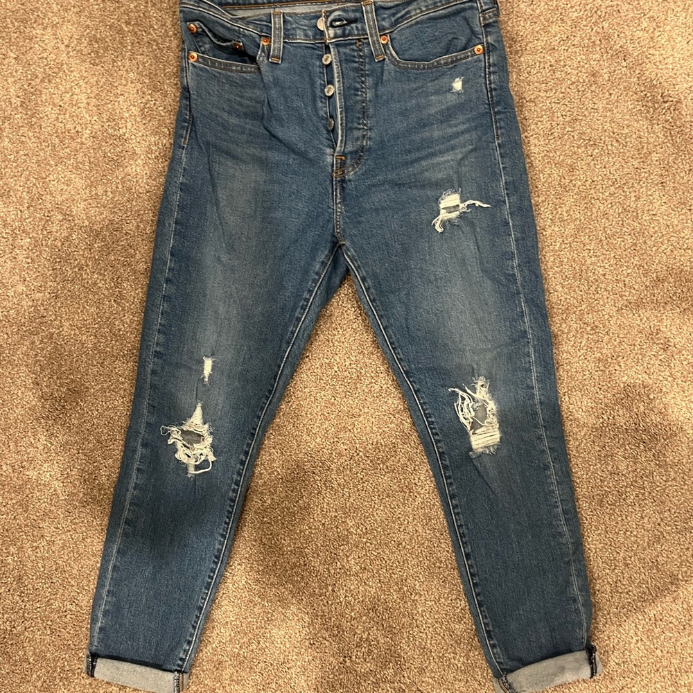 Levi jeans (Wedgie Skinny)